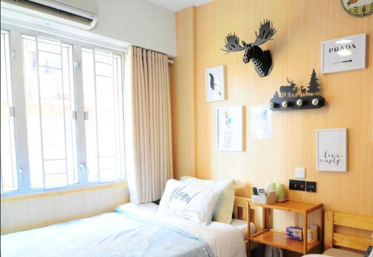 Big Wave Travel Hotell Hongkong Exteriör bild