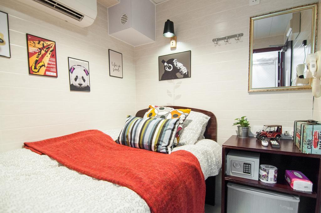 Big Wave Travel Hotell Hongkong Exteriör bild