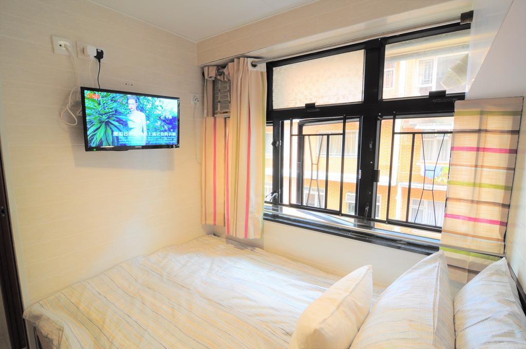Big Wave Travel Hotell Hongkong Exteriör bild