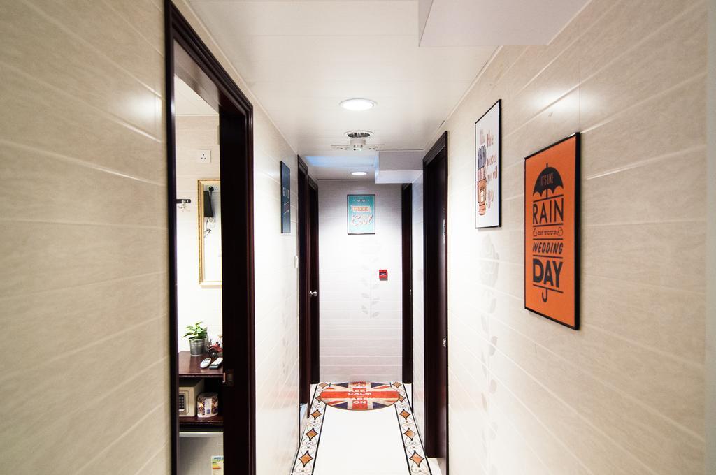 Big Wave Travel Hotell Hongkong Exteriör bild