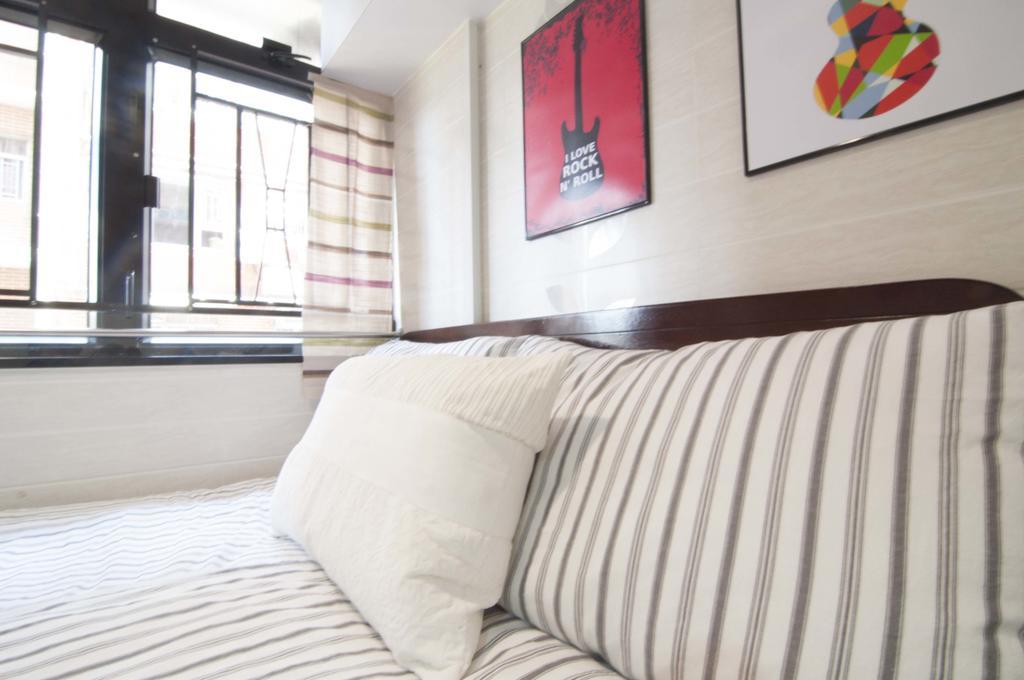 Big Wave Travel Hotell Hongkong Exteriör bild