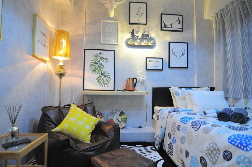 Big Wave Travel Hotell Hongkong Exteriör bild