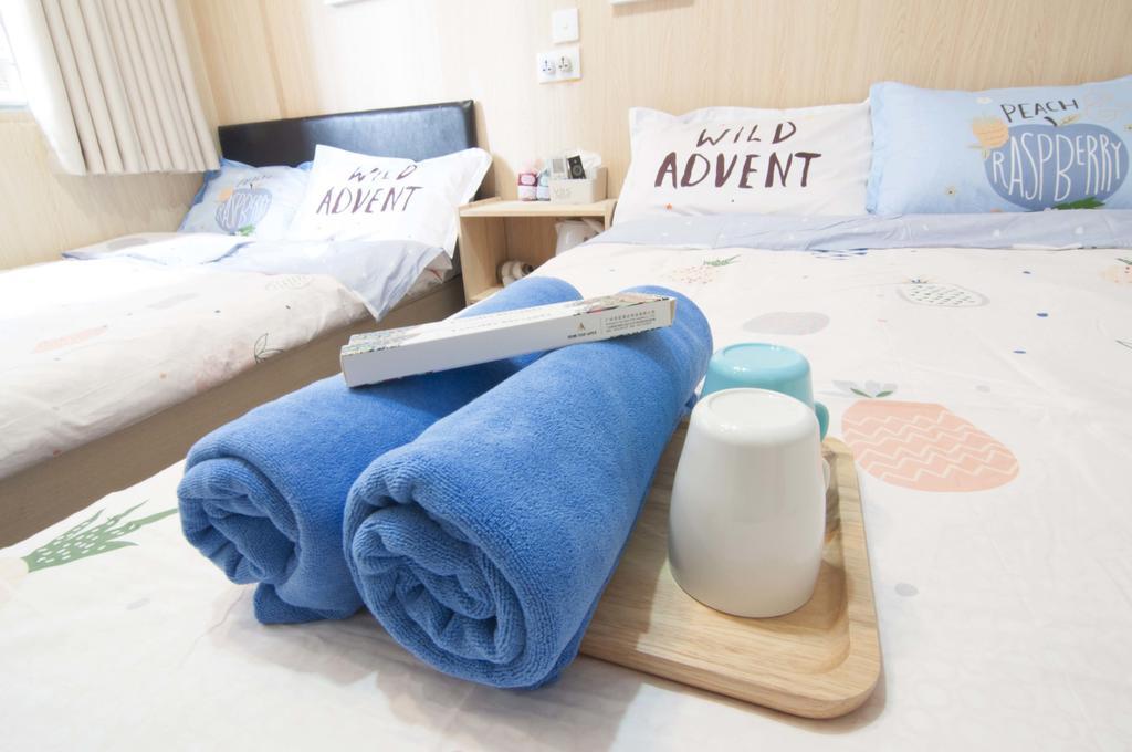 Big Wave Travel Hotell Hongkong Exteriör bild