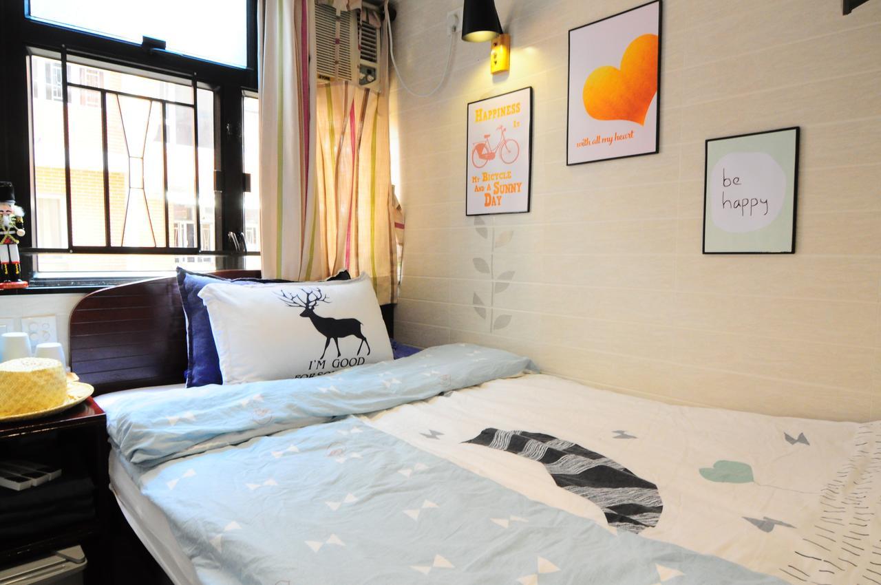 Big Wave Travel Hotell Hongkong Exteriör bild