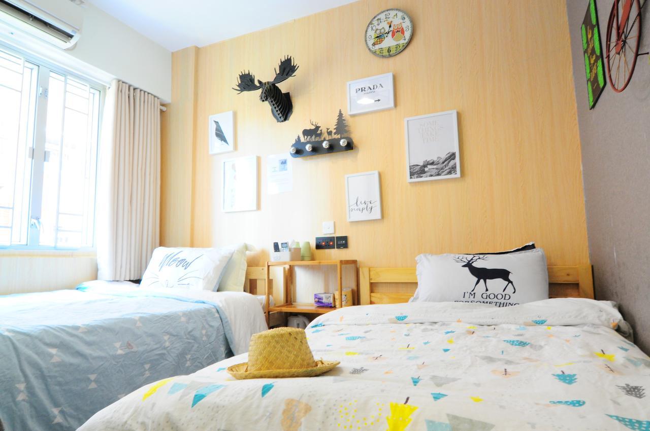 Big Wave Travel Hotell Hongkong Exteriör bild