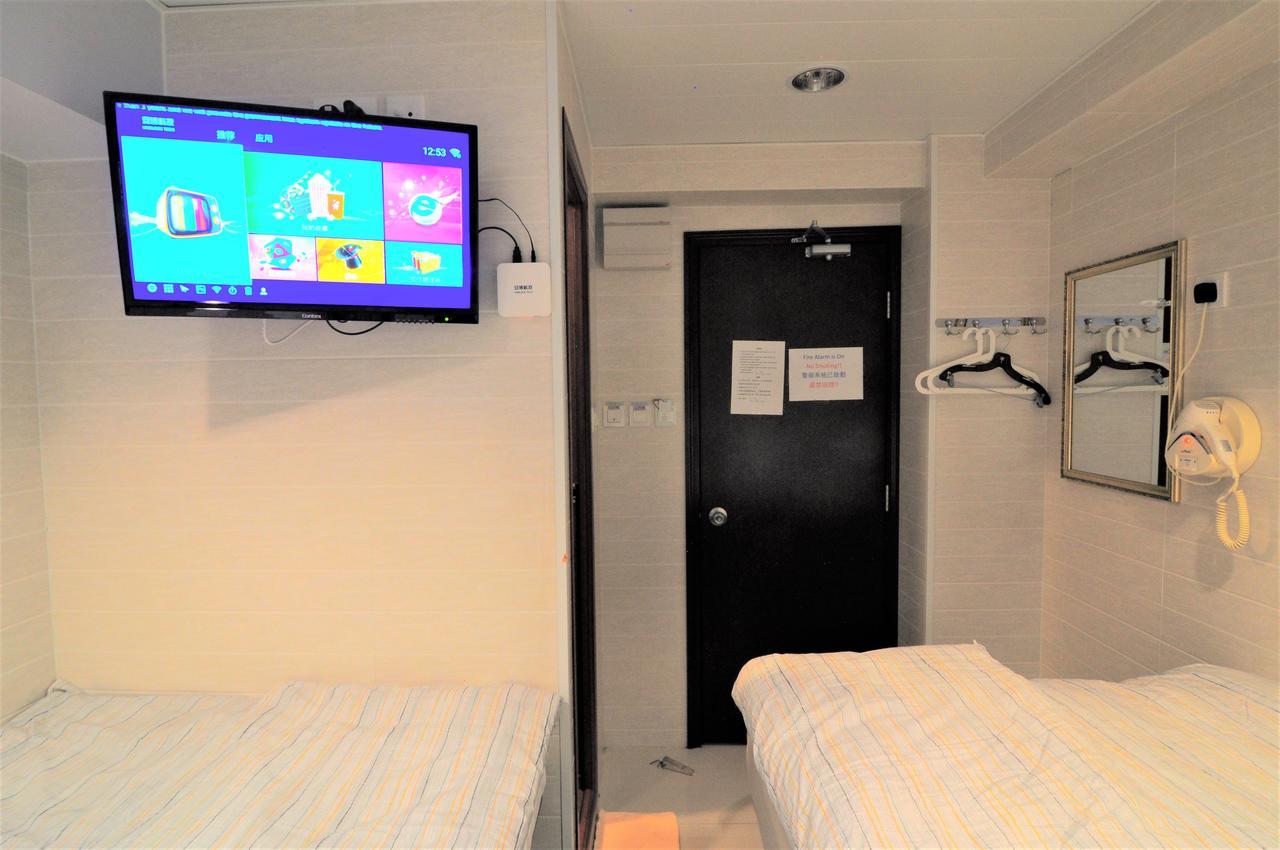 Big Wave Travel Hotell Hongkong Exteriör bild