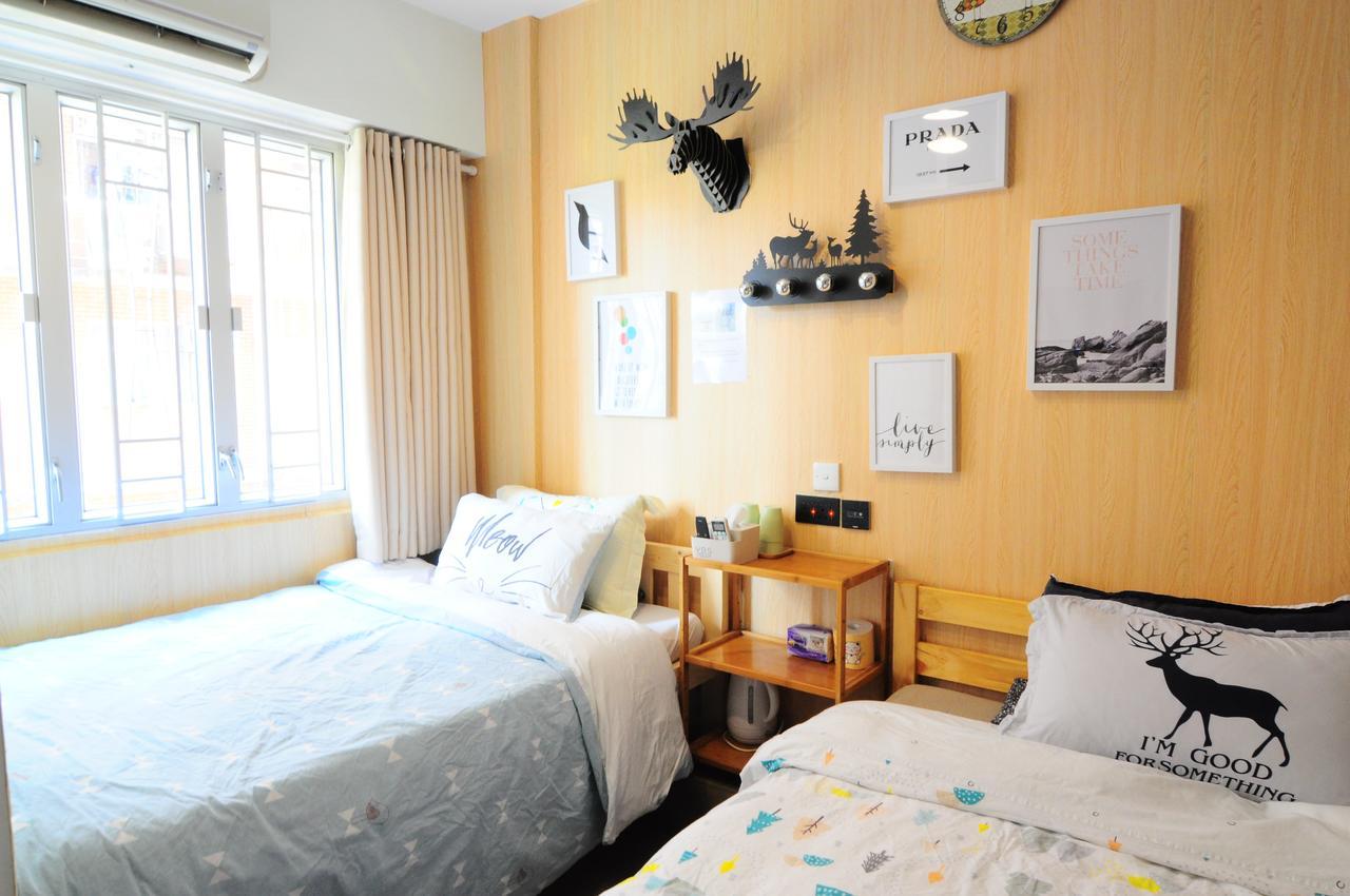 Big Wave Travel Hotell Hongkong Exteriör bild