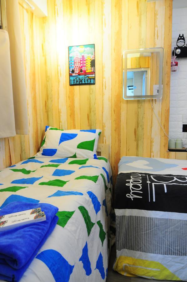 Big Wave Travel Hotell Hongkong Exteriör bild