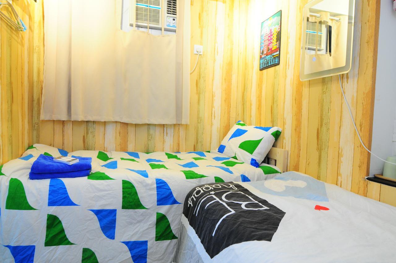 Big Wave Travel Hotell Hongkong Exteriör bild