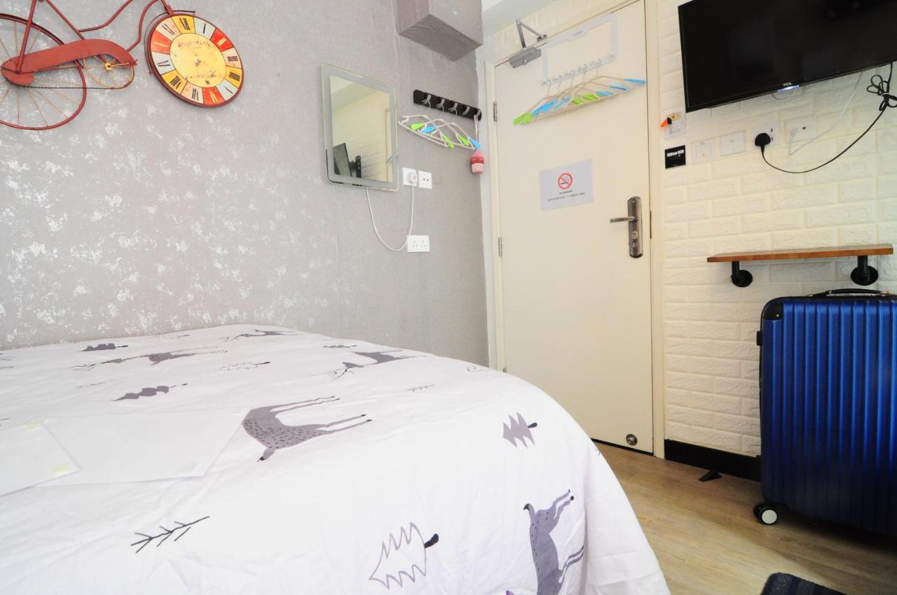 Big Wave Travel Hotell Hongkong Exteriör bild