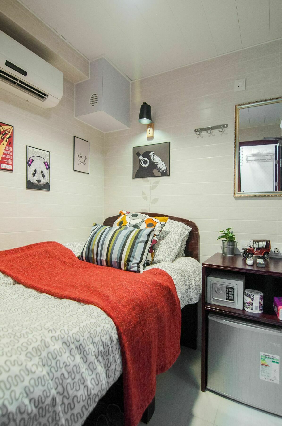 Big Wave Travel Hotell Hongkong Exteriör bild