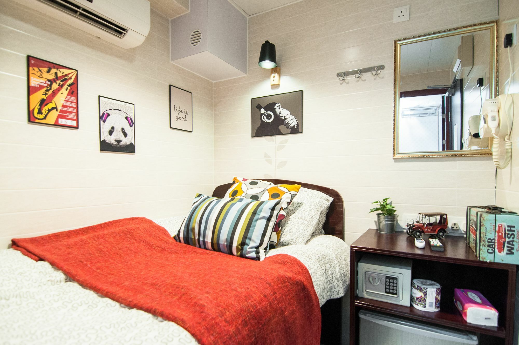 Big Wave Travel Hotell Hongkong Exteriör bild