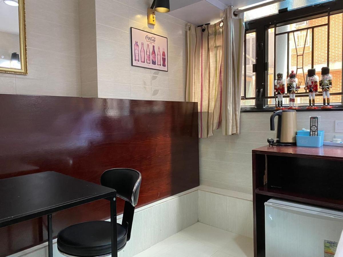 Big Wave Travel Hotell Hongkong Exteriör bild
