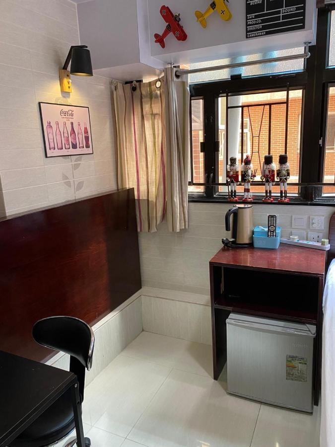 Big Wave Travel Hotell Hongkong Exteriör bild